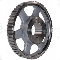 POWER DRIVE Gearbelt Pulley: For H Timing Belt Section, For 1 in Belt Wd, 72 Teeth, 0.5 in Pitch (MPN 72HQ100). Key specifications — Brand: POWER DRIVE; For Bushing Type: Split Taper.
