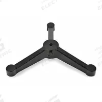 Tripod Support Stand: Cast Iron (MPN CLR-TBASEC). Key specifications — Product Type: Support Stand; Material: Cast Iron; Brand: OHAUS.