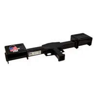 BUYERS PRODUCTS Hitch Receiver: IV, 10,000 lb Gross Trailer Wt Capacity, 10,000 lb Tongue Wt (MPN 1801055). Key specifications — Finish: Powder Coated; Material: Carbon Steel; Installation Location: Back of Vehicle; Vehicle Make: Universal; Vehicle Model: Universal; Drilling Required: Yes; Brand: BUYERS PRODUCTS.