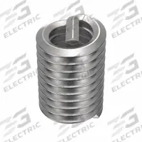 HELI-COIL Helical Insert: Tanged Tang Style, Screw-Locking, 5/16"-18 Thread Size, Plain, 100 PK (MPN A3585-5CN625). Key specifications — Material Grade/Class: 18-8; Thread Direction: Right Hand; STI Tap Size: 5/16"-18; Compatible Material: Metal; System of Measurement: Inch; Brand: HELI-COIL; Tensile Strength: 200,000 to 250,000 psi; Thread Type: Coarse.