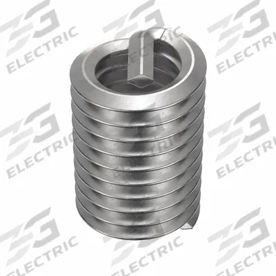 HELI-COIL Helical Insert: Tanged Tang Style, Screw-Locking, 5/16"-18 Thread Size - Screw-Locking Tanged Helical Inserts
