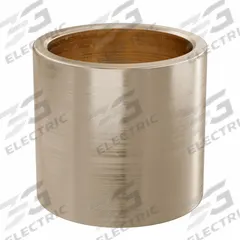 Sleeve Bearing: Bronze, SAE 841, 25 mm Bore, 30 mm OD, 28 mm Lg, 49,938 lb/sq in-fpm Max PV, 5 PK (MPN AAM2530-28B). Key specifications — System of Measurement: Metric; Material Grade: SAE 841; Brand: OILITE.