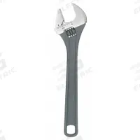 CHANNELLOCK Adjustable Wrench: Alloy Steel, Black Phosphate, 6 in Overall Lg, 15/16 in Jaw Capacity (MPN 806NW). Key specifications — attr309359: Black Phosphate; attr324924: CHANNELLOCK; attr309358: Alloy Steel.