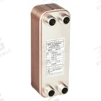 Heat Exchanger: 500,000 BtuH Water / 50,900 BtuH Oil, 50 gpm, 7.9 sq ft, Copper Braze (MPN BP410-30-LCA). Key specifications — Brand: BELL & GOSSETT.