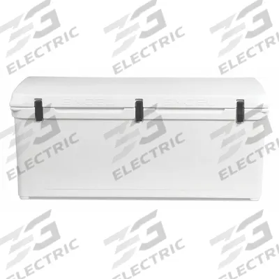 ENGEL Marine Chest Cooler: White, 274 Cans, 230 qt Cooler Capacity - Heavy-Duty Chest Coolers