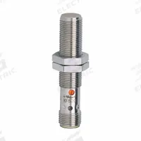 IFM Capacitive Cylindrical Proximity Sensor: 12 mm Dia., Built-in Connector, 3 - Pin M12, PNP, PNP (MPN KF5001). Key specifications — Brand: IFM; AC Supply Voltage Rating: Not Rated; DC Supply Voltage Rating: 10-36V DC.