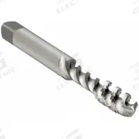 WIDIA GTD Spiral Flute Tap: M4x0.7 Metric, D4 / 6H, 3 Flute, Plug Chamfer, High Speed Steel (MPN 16057)
