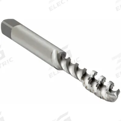 WIDIA GTD Spiral Flute Tap: M4x0.7 Metric, D4 / 6H, 3 Flute, Plug Chamfer - Spiral-Flute Taps for Aluminum
