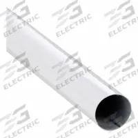 Closet Pole: 1 1/4 in Rod Dia, 48 in Max Rod Lg, Steel, White (MPN 0018-4). Key specifications — Color: White; Brand: JOHN STERLING; Material: Steel.