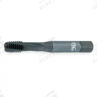 OSG Spiral Flute Tap: M3x0.5 Metric, D3 / 4H-6H, 3 Flute, Modified Bottoming Chamfer (MPN 1705508). Key specifications — attr1299826: D3 / 4H-6H.