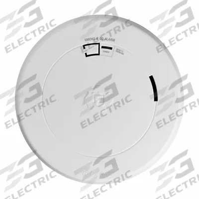 BRK Smoke and Carbon Monoxide Alarm: Carbon Monoxide/Smoke, Removable Battery - Combination Carbon Monoxide & Smoke Detectors