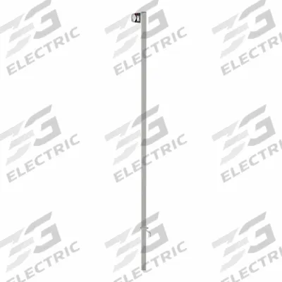 3M Ladder SRL Anchor: Steel, 310 lb Capacity - Brackets & Tensioners for Ladder Lifeline System