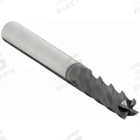 OSG Square End Mill: Carbide, TiAlN Coated, 4 Flute, 3.5 mm Mill Dia, 12 mm LOC, 51 mm OAL (MPN HP441-1378)