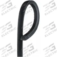 GATES Wedge V-Belt: 2L380, 38 in Outside Lg, 1/4 in Top Wd, 1/8 in Thick, Polyester. Key specifications — Industry Number: 2L380.