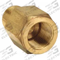 APPROVED VENDOR Metal Pipe Straight: Straight, 1/2 in x 1/2 in, 1,200 psi, 1 43/64 in Lg (MPN 8037-08-08). Key specifications — Maximum Operating Pressure: 1,200 psi.
