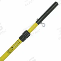 JAMESON Telescoping Pole: 14 ft Lg, Fiberglass, Multipurpose, PS-3FP (MPN TP-14F). Key specifications — Brand: JAMESON; Material Application: Multipurpose; Compatible with Manufacturer Model Number: PS-3FP; Material: Fiberglass.