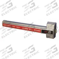DETEX Exit Device: 34 in Max Door Wd, Aluminum (MPN ECL-230X W-CYL). Key specifications — Product Type: Exit Device; Brand: DETEX; Exit Device Type: Rim; ADA Compliant: Yes.