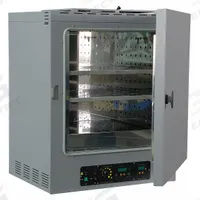 SHEL LAB Laboratory Oven: Gravity, 3 cu ft Capacity, 306°C Max Temp, 1,008 W Watt, 3 cu ft Volume (MPN SLG322). Key specifications — Voltage: 110 to 120V AC; Brand: SHEL LAB; Temperature Accuracy Tolerance: +/-3.0°C @ 150°C; Temperature Uniformity: 3.5°C.