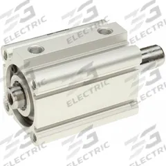 SMC Compact Cylinder: 40 mm Bore Dia, 10 mm Stroke Lg, Tapped Hole Mounting, Aluminum, 1/8 in BSPP (MPN CDQ2WA40TF-10DCZ). Key specifications — attr946022: Tapped Hole; attr946024: Double Rod; attr946038: CQ2; attr1123057: Rotating Rod; attr945997: SMC.