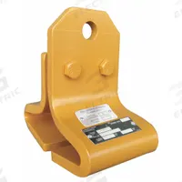 CALDWELL Beam Lifting Clamp: Beam Flange Clamp, Steel, 3/4 in Max Jaw Opening, 4 in Overall Dp, Flat (MPN 55-1). Key specifications — Material: Steel; Beam Mount Location: Top; Brand: CALDWELL.