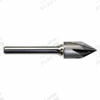 CLEVELAND Countersink: 60°, 6 Flute, 1 in Body Dia, Carbide (MPN C46375). Key specifications — attr1301035: CLEVELAND.