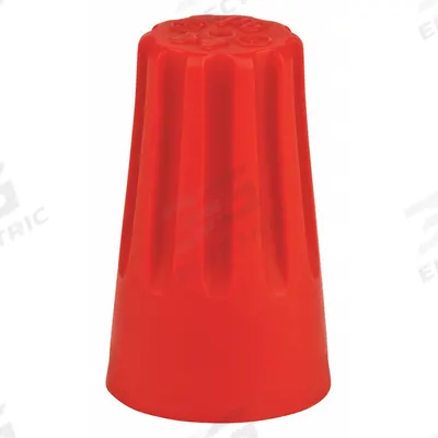 3M Twist-On Wire Connectors: Red, Wire Sizes 18 AWG – 10 AWG, 600 V, 1,000 - General Purpose Wire Connectors