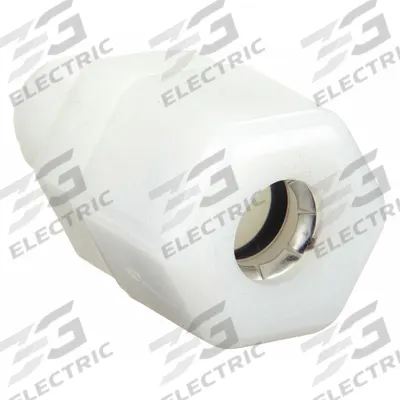 PARKER Compression Fitting Adapter: 1/2 in OD x 3/4 in Pipe Size, Compression x MNPTF - General Purpose Nylon Compression Fittings