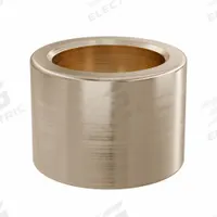Sleeve Bearing: Bronze, SAE 841, 18 mm Bore, 25 mm OD, 18 mm Lg, 49,938 lb/sq in-fpm Max PV, 10 PK (MPN AAM1825-18B). Key specifications — System of Measurement: Metric; Material Grade: SAE 841; Brand: OILITE.