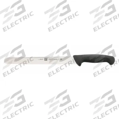 ZWILLING J.A. HENCKELS Knife: Straight, 9 1/2 in Overall Lg, Stainless Steel Blade - Slicing Knives