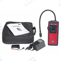TIF Combustible Gas Detector: Up to 1,000 ppm, Gasoline, Combustible Gas Detectors, Light/Sound (MPN TIF8800X). Key specifications — Includes: Soft Carrying Case; Alert Type: Sound; Manufacturer Part Number: TIF8800X; Brand: TIF; PPM Detection Range: 1 ppm.