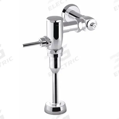 KOHLER Manual Flush Valve: PRIMME, Exposed, Top, 0.5 gpf Gallons per Flush, 12 in Rough-In - Urinal Manual Flush Valves