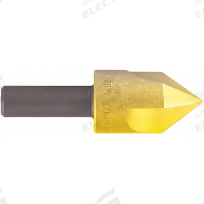 KEO Countersink: 60°, 3 Flute, 1/2 in Body Dia - General Purpose Three-Flute Countersinks