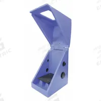 PEABODY ENGINEERING Pump Cover: 15 in Lg, 18.3 in Wd, 22.5 in Ht (MPN 253-31187). Key specifications — Brand: PEABODY ENGINEERING; Manufacturer Part Number: 253-31187.