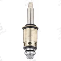 CHICAGO FAUCETS Cartridge: Use with Hot/Cold Water, Brass, Compression, (12) Cartridges, 12 PK (MPN 377-XTRHBL12JKABNF). Key specifications — For Water Temperature: Hot/Cold; Compatible Brand: Chicago Faucets; Product Type: Cartridge; Includes: (12) Cartridges; Material: Brass.