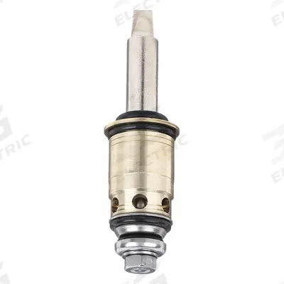 CHICAGO FAUCETS Cartridge: Use with Hot/Cold Water, Brass, Compression, (12) Cartridges - Compression Faucet Cartridges