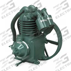 CHAMPION Air Compressor Pump: Splash Lubricated, 1 Stage, 5 hp, 19.5 cfm @ 120 psi, S-20. Key specifications — attr51096: 19.5 cfm @ 120 psi; attr51094: Yes; attr51077: S-20; attr51080: CHAMPION.