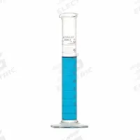 KIMBLE Graduated Cylinder: 1 L, A, To Deliver (TD), 10 mL Graduation Increments - mL, 50 mL – 1 L (MPN 20025K-1000). Key specifications — ASTM Specification: E438-92 (2011); Brand: KIMBLE; USP Specification: Type I; Closure Included: No; Includes: White Metric Scale.