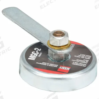 BESSEY Magnetic Welding Ground: 800 A - Magnetic Ground Clamps