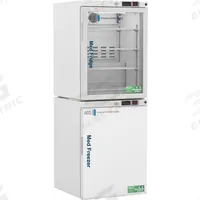 AMERICAN BIOTECH SUPPLY Laboratory Refrigerator and Freezer: 5.2 cu ft Refrigerator Capacity, Manual (MPN PH-ABT-HC-RFC1030G). Key specifications — Door Type: Swing Solid; Brand: AMERICAN BIOTECH SUPPLY; Defrost Method: Manual; Door Hinge: Right.