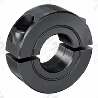 RULAND MANUFACTURING Shaft Collar: 2-Piece, Inch, Round, Clamp-On, 9/16 in Bore Dia, Carbon Steel (MPN SP-9-F). Key specifications — attr671628: RULAND MANUFACTURING.