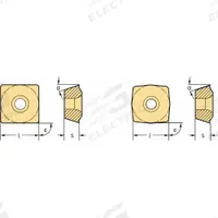 WALTER Indexable Drill Insert: P28477-1 (MPN 5015757). Key specifications — attr257140: P28477-1.