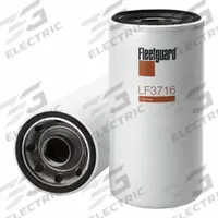 FLEETGUARD Automotive Oil Filter: B7241, LF3716, 1 1/2"-12 UNS-2B Thread Size, 10 in Overall Ht, Oil. Key specifications — Baldwin Interchange: B7241; FleetGuard Interchange: LF3716; Brand: FLEETGUARD; Compatible Vehicle Make: Doosan.