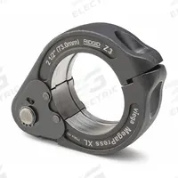 RIDGID Press Jaw: 4 in Pipe, Carbon Steel/Stainless Steel, For Viega MegaPress, Extended Tool Types (MPN 60653). Key specifications — attr518773: Rings; attr518762: Stainless Steel; attr518771: Steel; attr518761: Viega MegaPress; attr518760: RIDGID.