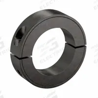 RULAND MANUFACTURING Shaft Collar: 2-Piece, Inch, Round, Clamp On, 3 3/8 in Bore Dia, Carbon Steel (MPN SPH-54-F). Key specifications — attr671828: RULAND MANUFACTURING.
