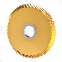 KABA ILCO Tubular Key Cutter: Tubular, Steel, 3.15 in Overall Dia (MPN D746382ZB PRISMATIC CUTTER). Key specifications — attr1083091: Cutter; attr193663: KABA ILCO; attr1083082: 52HN53; attr1083087: Tubular; attr1083083: SPEED 045; attr185647: Steel.