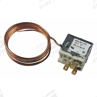 RANCO Pneumatic Thermostat: -34°F to 67°F (MPN A22-391). Key specifications — Brand: RANCO. - Proportional Temperature Controls