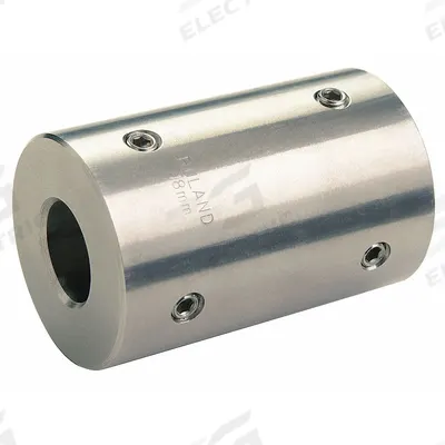 RULAND MANUFACTURING Rigid Shaft Coupling: 30 mm Bore Dia 1, 30 mm Bore Dia 2 - Set Screw Rigid Shaft Couplings
