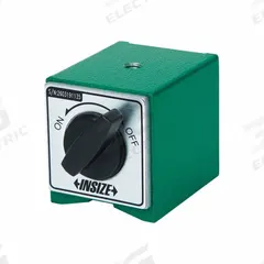 INSIZE Indicator Stand: Magnetic-Base, Magnetic Base, 1 31/32 in x 2 23/64 in x 2 11/64 in (MPN 6212-80). Key specifications — attr1184043: INSIZE; attr1200946: Magnetic-Base; attr1184013: 6212-80; attr1184031: On/Off Knob; attr1184022: Magnetic; attr1184027: 1.969x2.362x2.165"; attr1184030: M8 x 1.25.