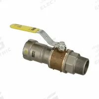 VIEGA MEGAPRESS Manual Two-Way Ball Valve: 1 1/4 in, Bronze, Straight, 125 psi Max. Pressure (CWP) (MPN 30675). Key specifications — Brand: VIEGA MEGAPRESS; Handle: Locking Lever.