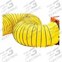 TEMPEST Flexible Hose: 25 ft Overall Lg, 16 in Inside Dia, 20LU85/20LU88/20LU89/20LU90 (MPN 725-016). Key specifications — Brand: TEMPEST; Compatible Grainger Part Number: 20LU89; Compatible Manufacturer Model Number: PAL-30.
